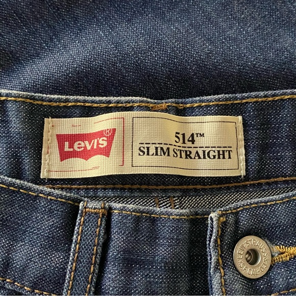 Men’s Levi’s 514 Slim Straight Jeans - Picture 6 of 10